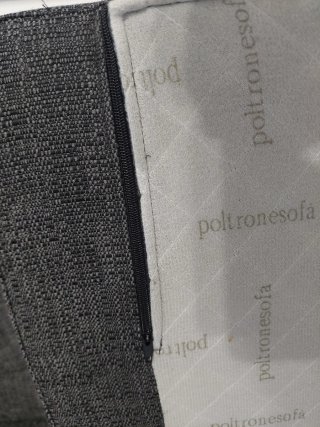Divano angolare Poltronesofà grigio
