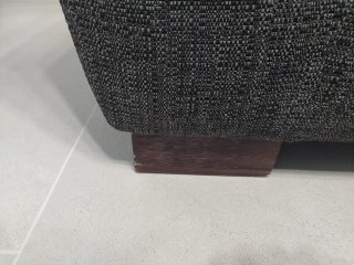 Divano angolare Poltronesofà grigio