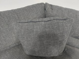 Divano angolare Poltronesofà grigio