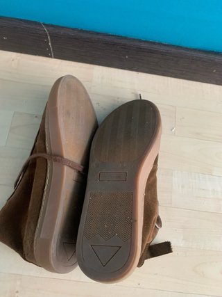 Zapatos Sclapers Marrones