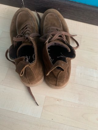 Zapatos Sclapers Marrones