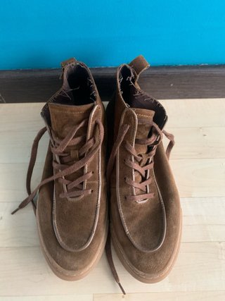 Zapatos Sclapers Marrones