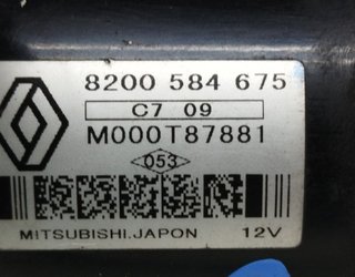 5352180 motor arranque 8200584675 renault scenic