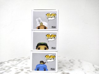Cajas Funko Pop! Disney Jasmine Aladdin Genie
