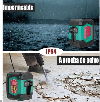HYCHIKA nivel láser rojo autonivelante precisión