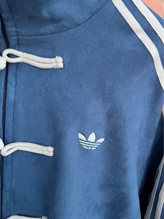 Chaqueta Adidas Azul Talla M