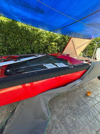 Catamarán Foil Whisper iFly barco
