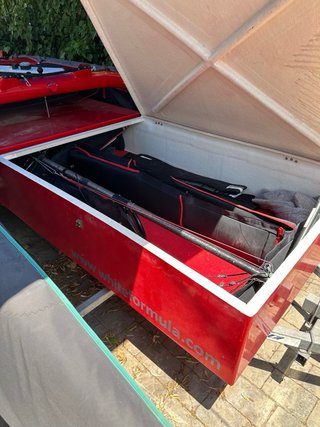 Catamarán Foil Whisper iFly barco