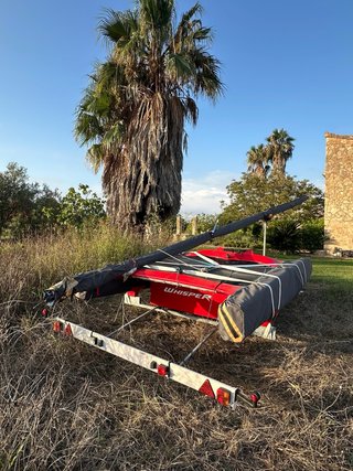 Catamarán Foil Whisper iFly barco