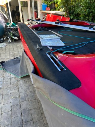 Catamarán Foil Whisper iFly barco