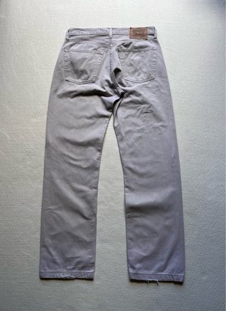 Vaqueros Levi's 551 Rectos Vintage W33 Gris