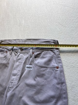 Vaqueros Levi's 551 Rectos Vintage W33 Gris