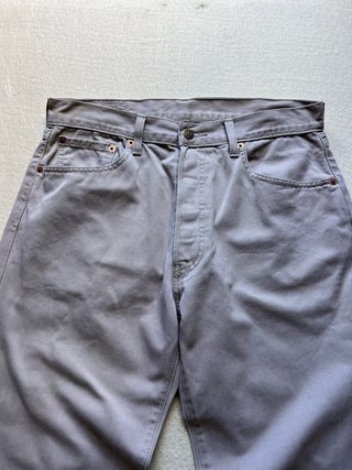 Vaqueros Levi's 551 Rectos Vintage W33 Gris