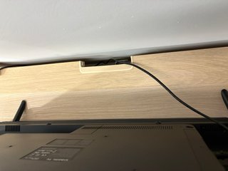 Mueble TV IKEA BESTÅ Roble/Blanco