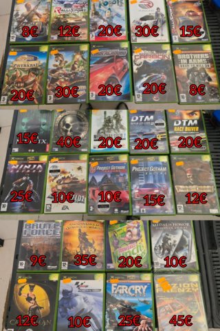 Juegos Xbox