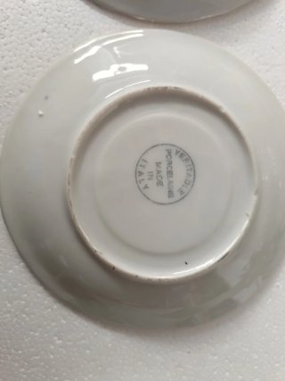Servizio da caffè completo in porcellana