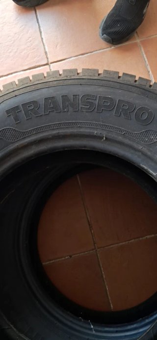 4 Neumáticos de furgoneta,camper o autocaravana.