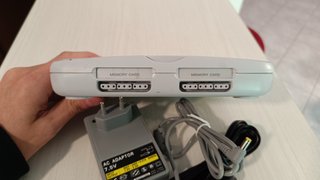 PlayStation 1 PSOne funzionante con cavi
