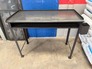 Plancha industrial de acero