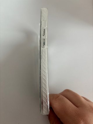 Funda iPhone 15 Leopardo fondo de espejo