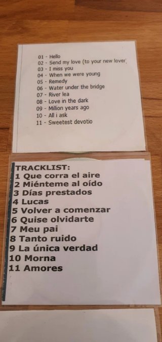 Lote 9 CDs Variados: Melodía FM, Los 40, Luz Casal