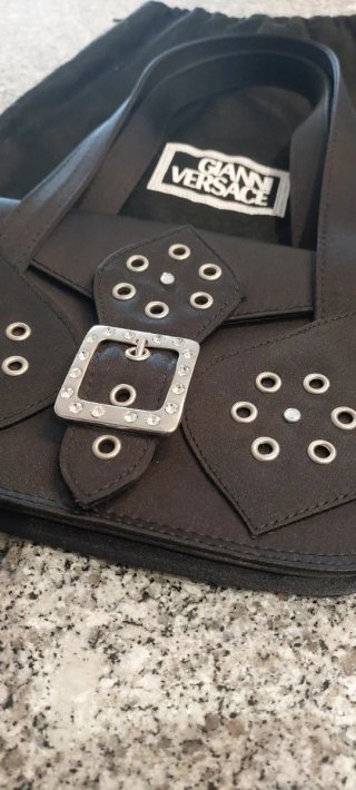 Borsa Gianni Versace Nero