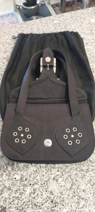 Borsa Gianni Versace Nero