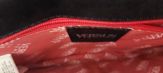 Borsa Gianni Versace Nero