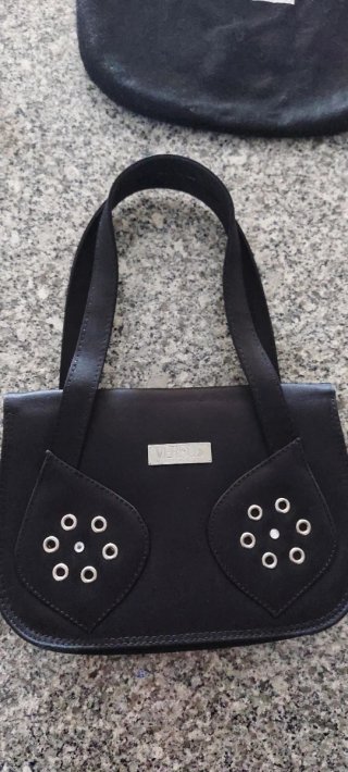 Borsa Gianni Versace Nero