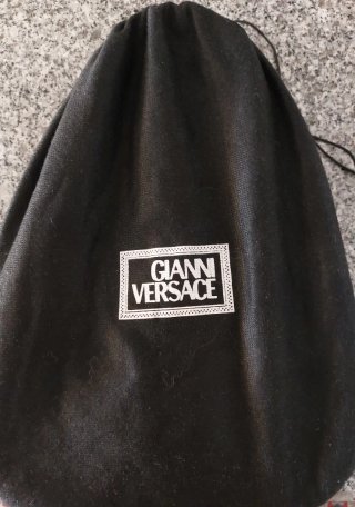 Borsa Gianni Versace Nero