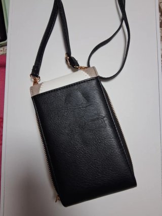 Bolso/Monedero para móvil y dinero