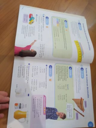 Matemáticas 4 Primaria