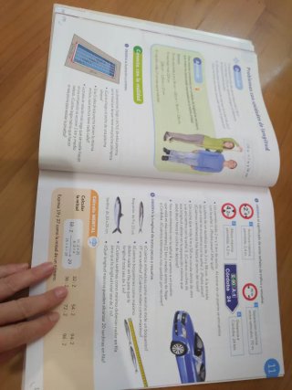 Matemáticas 4 Primaria