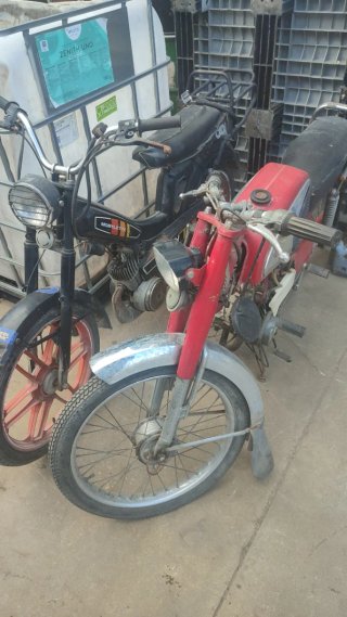 Motos antiguas