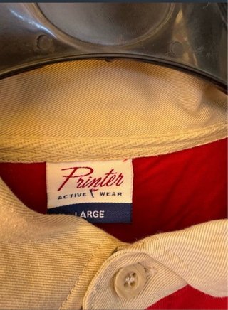 Polo Alfa Romeo Rojo Talla S,M,L y XL
