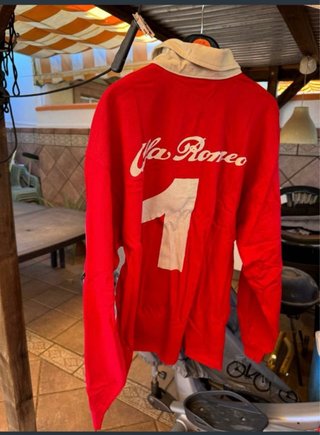 Polo Alfa Romeo Rojo Talla S,M,L y XL