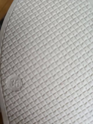 Tenis malva bordados Anna Field