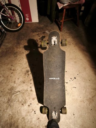 Skate Longboard Apollo