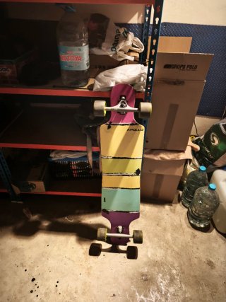 Skate Longboard Apollo