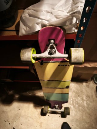 Skate Longboard Apollo