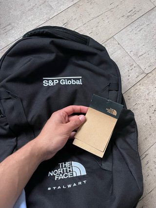 Mochila The North Face Negra Nueva