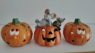Set Soprammobili Bambini in Porcellana