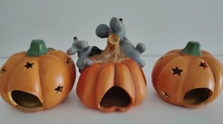 Set Soprammobili Bambini in Porcellana