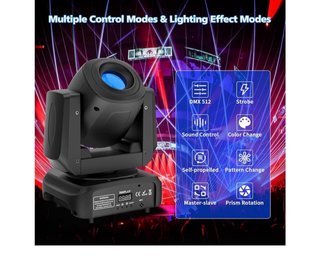 Chollo! Foco DJ LED 100W RGBW 8 Patrones