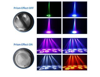 Chollo! Foco DJ LED 100W RGBW 8 Patrones