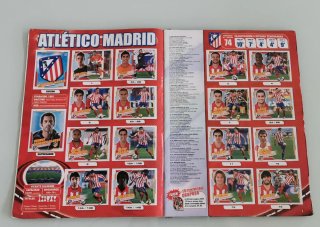 Álbum Panini Liga BBVA 2010-2011 Colecciones Este