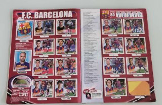 Álbum Panini Liga BBVA 2010-2011 Colecciones Este