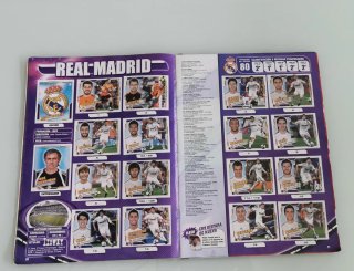 Álbum Panini Liga BBVA 2010-2011 Colecciones Este