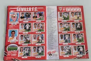 Álbum Panini Liga BBVA 2010-2011 Colecciones Este