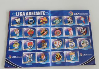 Álbum Panini Liga BBVA 2010-2011 Colecciones Este